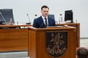 Vilniuje prisiekė nauja taryba: pritarta kandidatūroms į vicemeres