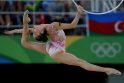 Rio de Žaneiro olimpiados prizininkė ukrainietė Ganna Rizatdinova