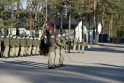 Lietuvos karių būrys išlydėtas į NATO misiją Irake