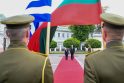 G. Nausėda: Rusijos agresija suartino sąjungininkus, toliau būtina stiprinti NATO