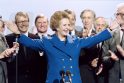 1979 m. Margaret Thatche iš Konservatorių partijos tapo pirmąja Didžiosios Britanijos premjere moterimi.