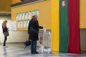Mažėjimas: kiekvienais rinkimų metais Klaipėdoje rinkėjų skaičius grėsmingai traukiasi.