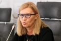 Mokytojų profesinės sąjungos „Sandrauga“ pirmininkė Rūta Andriuškevičienė