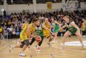 Varžovai: NKL čempiono titulą ginantis „Žalgiris-2“ šį sezoną su kretingiškiais pasidalijo po pergalę (98:77 ir 71:75).