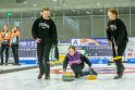 Startai: „Kaunas Curling Challenge“ turnyre jėgas išbandė dvylika komandų iš Lietuvos, Latvijos ir Ukrainos.