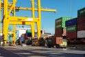 Tendencija: pastarųjų metų ryškus konteinerių krovos augimas Klaipėdos uoste turėjo įtakos ir Lietuvos globalizacijos reitingo augimui, ypač prekybos srityje.