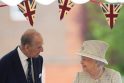 Princas Philipas ir karalienė Elizabeth II