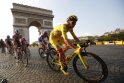 Tikslas: šiemet &quot;Tour de France&quot; pabaigtuvės buvo tradicinės – dviratininkai finišavo Paryžiuje, su geltonais lyderio marškinėliais – nugalėtojas T.Pogačaras.