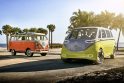 Istorija: nuo 1950-ųjų „VW T1“ iki 2022-ųjų „ID.Buzz“.