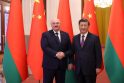 Aliaksandras Lukašenka ir Xi Jinpingas