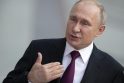 Per paskutinį skambutį Rusijoje – akibrokštas: abiturientė V. Putiną pavadino velniu