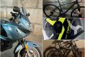 Prašo pagalbos: iš garažo Vilniuje pavogtas motociklas, dviračiai, ratai ir šalmai