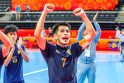 Kritsada Wongkaeo švenčia patekimą į pasaulio čempionato aštuntfinalį