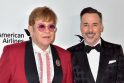  Elton John (kairėje) ir David Furnish