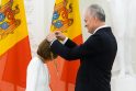 Lietuvoje viešinti Moldovos prezidentė: laisvė nėra savaime suprantama
