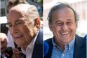 Seppas Blatteris ir Michelis Platini