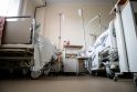 Auga: pirmadienį skirtinguose LSMU Kauno ligoninės padaliniuose buvo gydomi 97 COVID-19 pacientai, t.y. beveik 40 pacientų daugiau nei prieš savaitę.