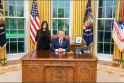 Kim Kardashian ir Donaldas Trumpas