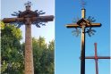 Proga: trečiadienio vakarą Kryžių kalnelyje prie VI forto bus pašventintas šaulių atstatytas kryžius.