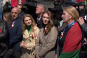 Skandalinga lietuvių išvyka į Baltarusiją: pasikalbėjo su A. Lukašenka ir paprašė pagalbos