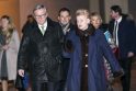 Jeanas Claude&#039;as Junckeris  ir Dalia Grybauskaitė