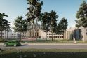 Kompleksas: rekonstravus Kačerginės mokyklą, bus pastatytas priestatas su sporto sale, biblioteka ir laisvalaikio erdvėmis