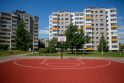 Populiaru: Kaunas nuo seno garsėja savo krepšininkų pasiekimais, todėl laikinojoje sostinėje įgyvendinamą socialinę iniciatyvą natūraliai susiejome su šia sporto šaka.