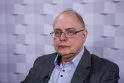 „Kauno dienos“ studijoje – ekonomikos profesorius V. Snieška: pasaulis Rusiją izoliavo