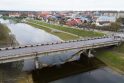 Žinių dėl galimybės atverti tiltą lengvosioms mašinoms Kėdainių meras laukia penktadienį