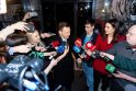 G. Landsbergis: Vilniuje įvertintas V. Benkunsko įdirbis, dėl regionų – analizuosime