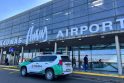 Kauno oro uoste sulaikyta ieškoma 42-ejų kaunietė