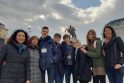 Kartu: U.Karvelis gimnazijos moksleiviai ir mokytojos Makedonijoje lankėsi kultūros paveldo objektuose, tobulino anglų kalbos žinias.