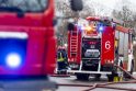 Nelaimė Vilniuje – gyvenamajame name kilo gaisras