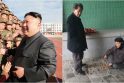 Dvilypumas: Šiaurės Korėjoje po patetiška išore slypi baisi kasdienybė, skurdas ir neviltis.