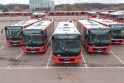Tvarumas: didžiausias atnaujinimas įmonės istorijoje – net 100 naujutėlių hibridinių ir aplinkai kur kas draugiškesnių MAN autobusų. 