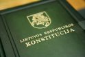 Šiandien minima Lietuvos Respublikos Konstitucijos diena