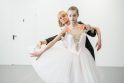 Patirtis: didžiojo baleto paslapčių Elenytę moko buvusi Kauno valstybinio muzikinio teatro solistė R.Drazdauskaitė-Birbalienė.