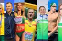Sėkmė: kelialapius į Tokijo olimpiadą yra iškovoję jau septyni Lietuvos sportininkai.