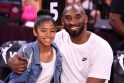 Kobe Bryantas su dukra Gianna