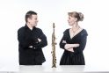 Duetas: skirtingiems muzikos pasauliam priklausantys P.Vyšniauskas ir A.Žvirblytė susitiks improvizacijos erdvėje.