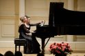 A.Daunoravičiūtė ir K.Būdvytytė šiemet koncertavo Niujorke, garsiojoje „Carnegie Hall“.