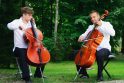 T.Mikalausko ir K.Vaičiulio violončelių duetas „K&amp;T duo“.