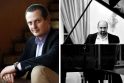 Kartu: bosas T.Girininkas ir pianistas J.Šervenikas parengė koncertinę programą.