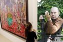 Klaipėdietis muziejininkas D.Varkalis, aplankęs Š.Saukos darbų parodą, stebėjosi tėvais, kurie atveda savo vaikus pažiūrėti šių paveikslų.