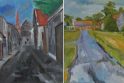 V.A.Gocento paveiksluose – Klaipėda, Šilutė, Rusnė…