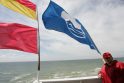 Siekis: tikimasi, kad Smiltynės paplūdimyje šį sezoną vėl plevėsuos Mėlynoji vėliava.