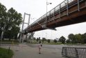 Bandymas: Klaipėdai dar kartą siūloma perimti ir rūpintis pėsčiųjų tiltu per geležinkelį.