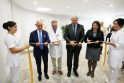 Ceremonija: vakar po renovacijos oficialiai atidarytas Klaipėdos universitetinės ligoninės Akušerijos ginekologijos (2-asis) korpusas.