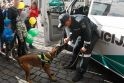 Savivaldybės administracija su kinologais buvo sutarusi miesto policijai nupirkti du tarnybinius šunis narkotikų paieškai tik švietimo įstaigose, tačiau šis sumanymas nebuvo realizuotas.