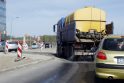 Suaktyvėjo: praėjusią savaitę uostamiestyje kritiškai išaugus oro taršai kietosiomis dalelėmis, pastarosiomis dienomis Klaipėdos gatves kasdien nuolatos plauna šeši automobiliai.